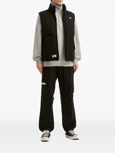Chocoolate Logo-patch Cargo Pants In Black