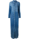 EQUIPMENT EQUIPMENT STONEWASHED DENIM DRESS - BLUE,C10E905BLUEPRINT12066434