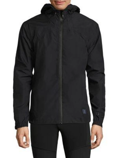 Shop Mpg Unparallel 3.0 Tangelo Jacket In Micro Chip