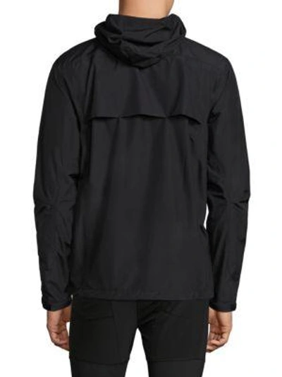 Shop Mpg Unparallel 3.0 Tangelo Jacket In Micro Chip