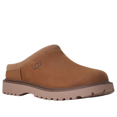 Ugg Birch Ii Clogs Chestnut In Gold