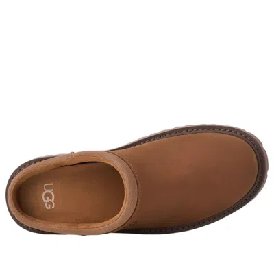 Ugg Birch Ii Clogs Chestnut In Gold