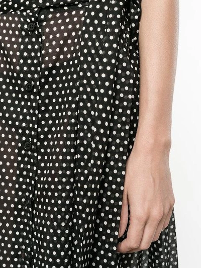 Shop Lisa Marie Fernandez Selena Polka Dot Skirt