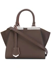 Fendi Mini 3jours Tote - Brown