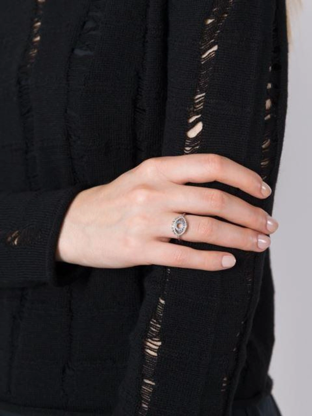 Kenzo Mini Eye Ring ModeSens