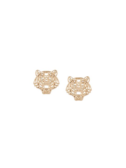 kenzo tiger earrings