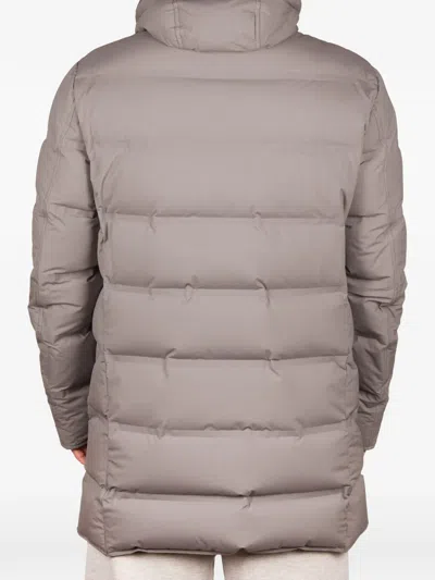 Kired Padded Jacket In Grey