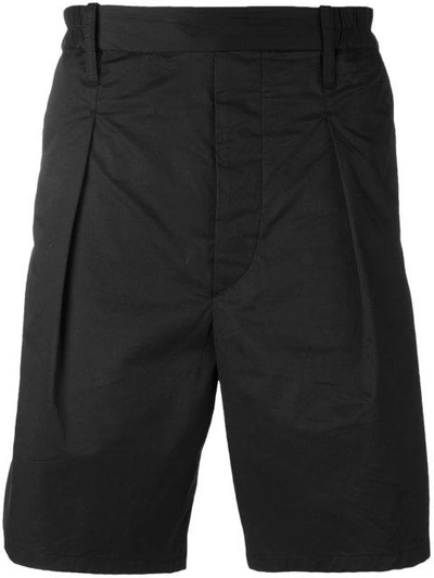 Lemaire Black Boxer Shorts