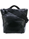 DSQUARED2 sporty shopping tote,POLYIMIDE20%