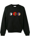 GOSHA RUBCHINSKIY yin yang sweatshirt,洗濯機洗い可能