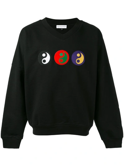 Gosha Rubchinskiy Yin Yang Sweatshirt