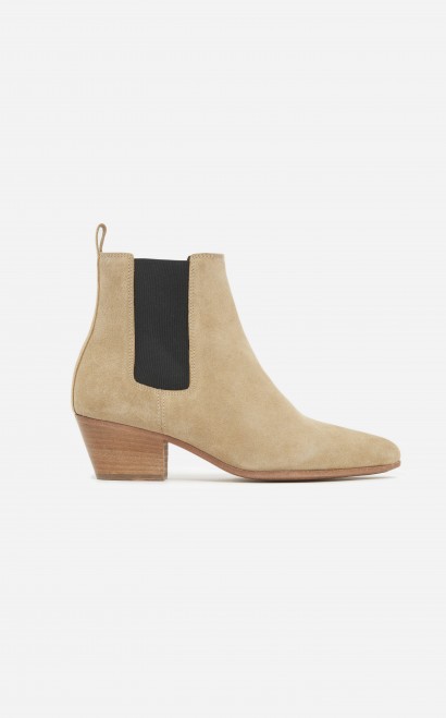 iro suede ankle boots