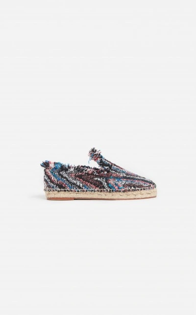 Shop Iro Spadry Espadrilles In Candy Pink