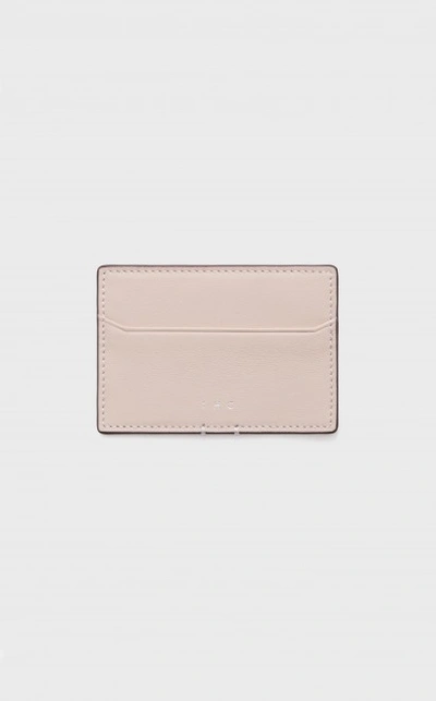 Iro Koari Card Holder In Light Pink