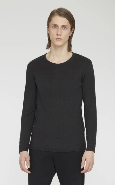 Shop Iro Aman T-shirt In Black