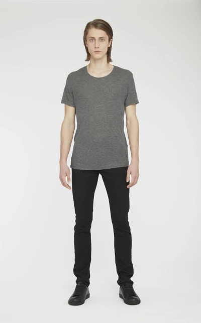 Iro Leandre T-shirt In Anthracite