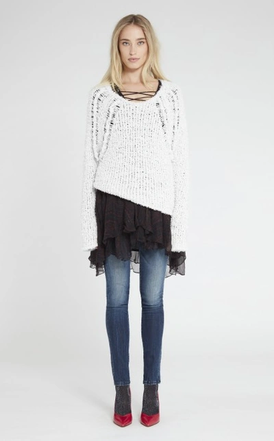 Iro Hirika Sweater In Natural