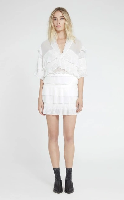 Iro Sevy Skirt In White