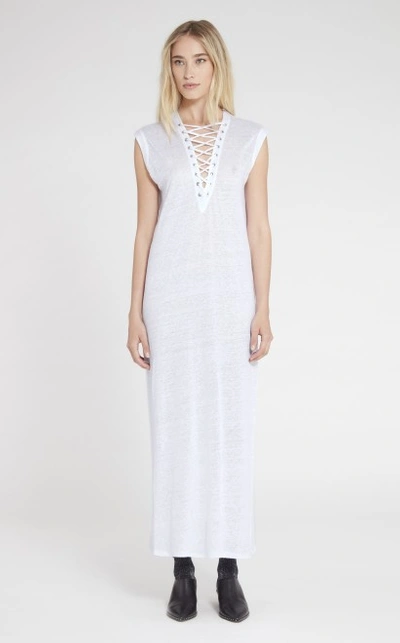 Shop Iro Daisy Dress In White