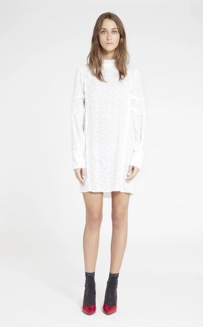 Shop Iro Mijo Dress In White