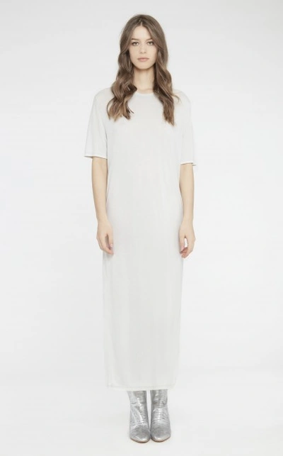 Iro Tanja Dress In Cloudy White