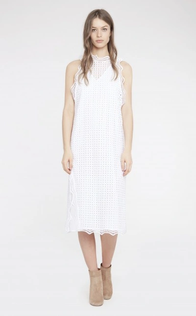 Shop Iro Vicki Dress In White