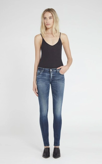 Iro Flesk Skinny Jeans In Bleached Used
