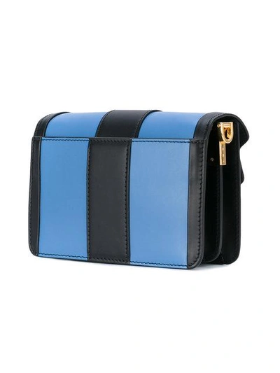 Shop Marni Mini Trunk Shoulder Bag - Black