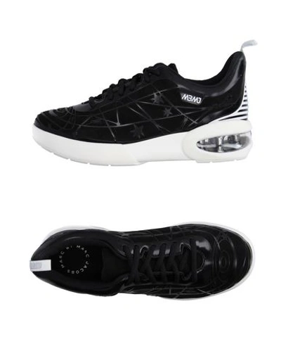 Shop Marc By Marc Jacobs Sneakers In Black