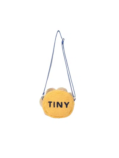 Tiny Cottons Lightweight Polyester Backpack In Yellow