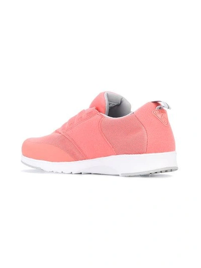 Shop Lacoste Lace Up Sneakers - Pink