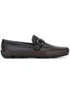 Ferragamo Gancio Horsebit Loafers