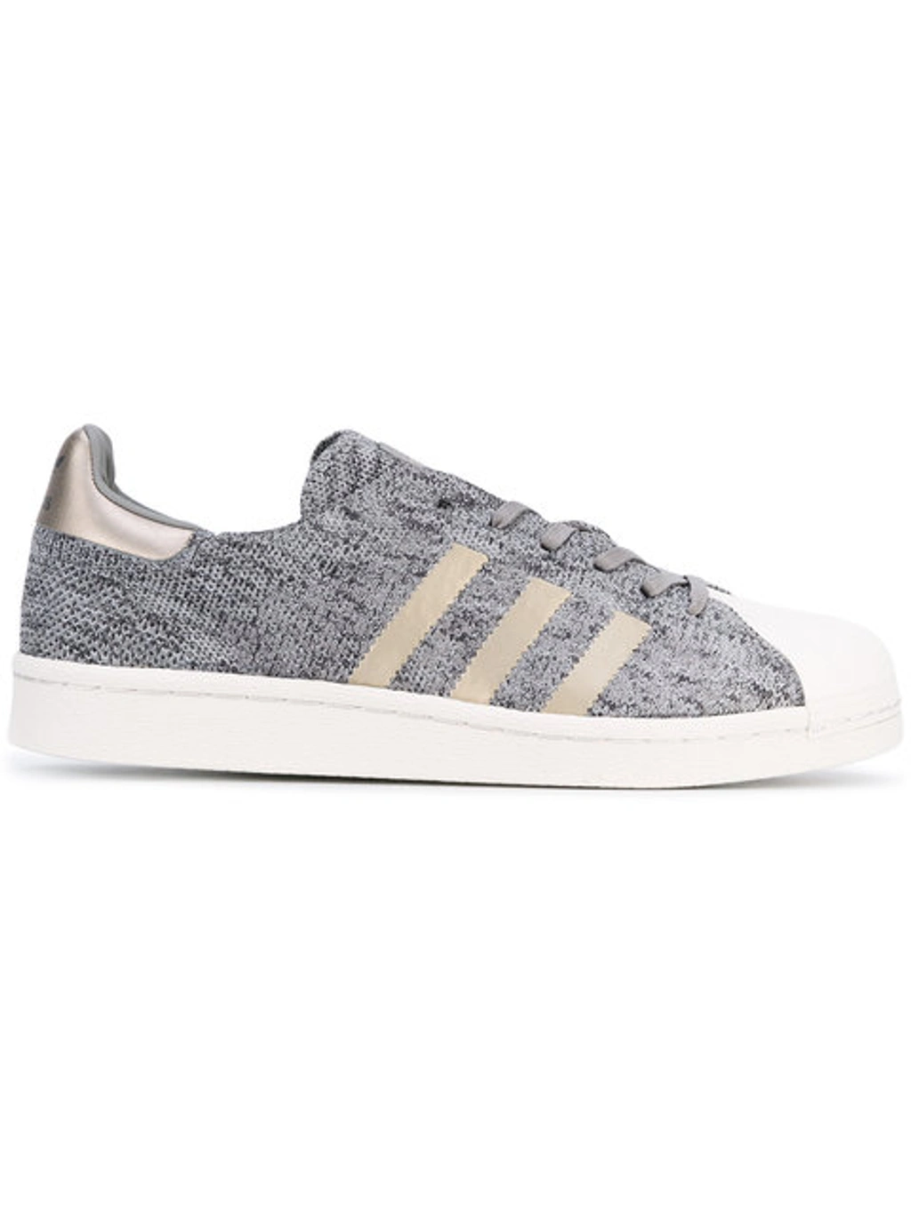 Adidas Originals Superstar Boost Trainers In Grey ModeSens