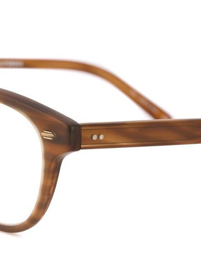 Shop Garrett Leight 'warren' Optical Glasses