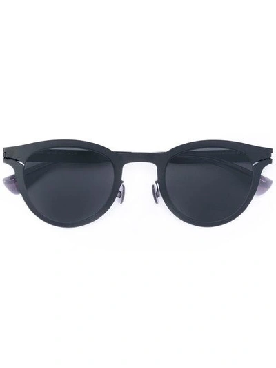 Shop Mykita Mavy Sunglasses In Black