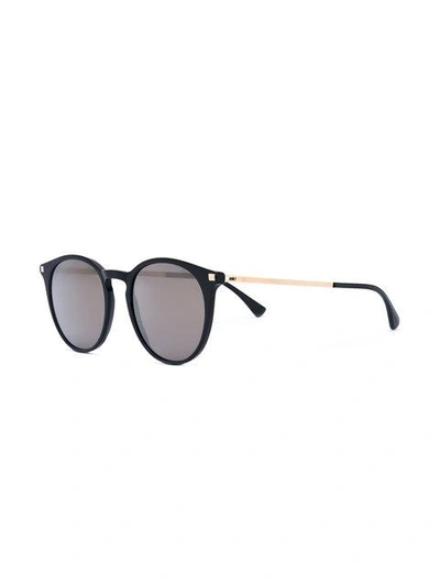 Shop Mykita Keelut Sunglasses In Black