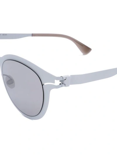 Shop Mykita Macy Sunglasses In Grey