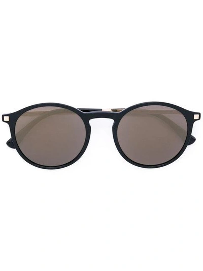Shop Mykita Oki Sunglasses In Black