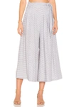 MARA HOFFMAN WIDE LEG CROP PANT,W704102740