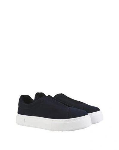 Shop Eytys Sneakers In Dark Blue