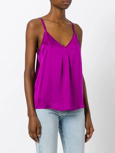 Shop Vince - Satin Tank Top