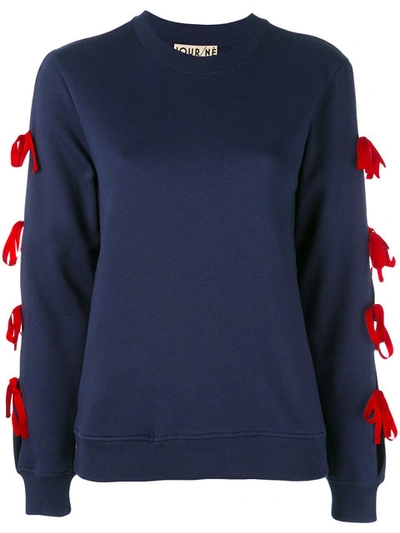 Jour/né Knot Detail Sweatshirt