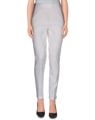 Viktor & Rolf Casual Trousers In White