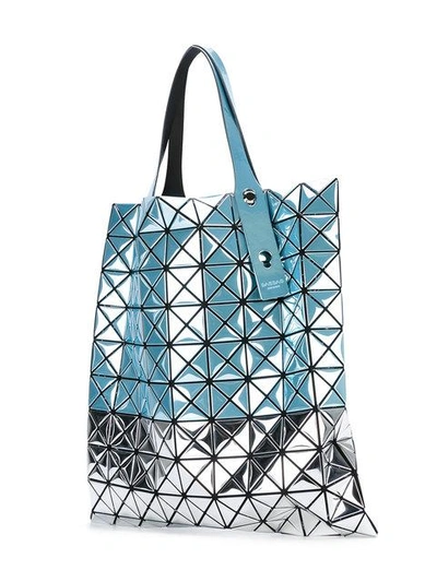 Bao Bao Issey Miyake Patterned Tote Bag - Metallic | ModeSens