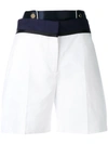VICTORIA VICTORIA BECKHAM tailored shorts,DRYCLEANONLY