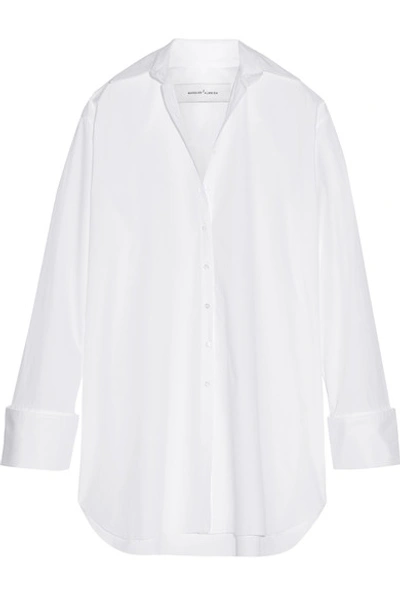 Marques' Almeida Oversized Cotton-poplin Shirt Dress