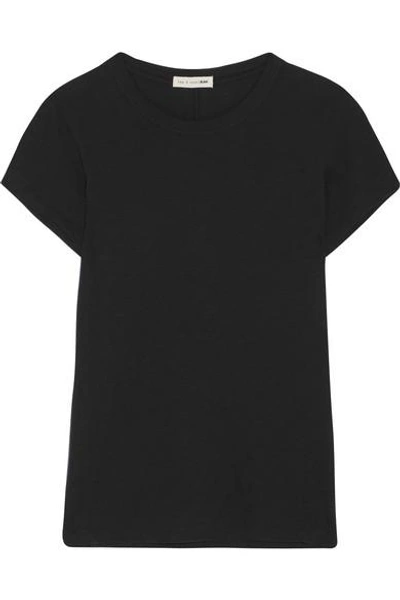 Shop Rag & Bone The Tee Cotton-jersey T-shirt