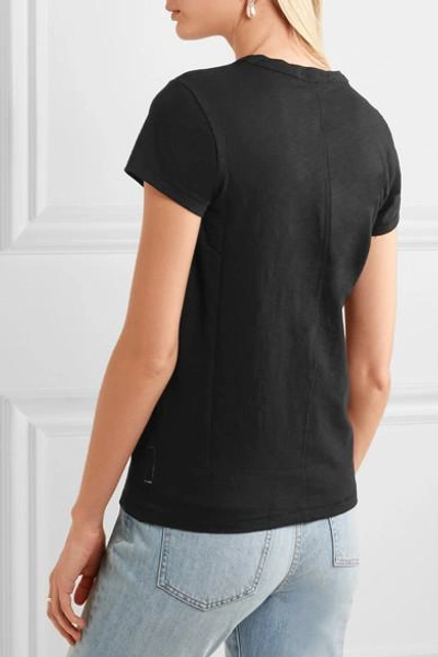 Shop Rag & Bone The Tee Cotton-jersey T-shirt