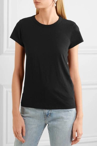 Shop Rag & Bone The Tee Cotton-jersey T-shirt