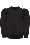 MARQUES' ALMEIDA Oversized cotton-blend jersey sweatshirt